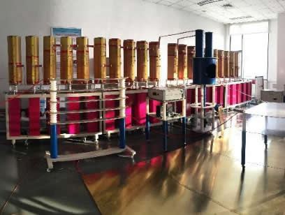 多重連續(xù)時(shí)序雷電流分量測(cè)試設(shè)備